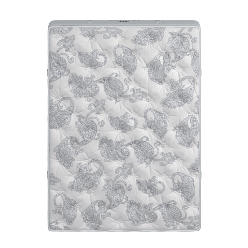 Kingsdown Vintage 15.5" Cushion Firm Euro Pillow Top Hybrid Mattress